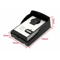 Smart WIFI deur intercom met bediening via Smart Life APP werkt met Alexa en Google spraaksturing.T-2105